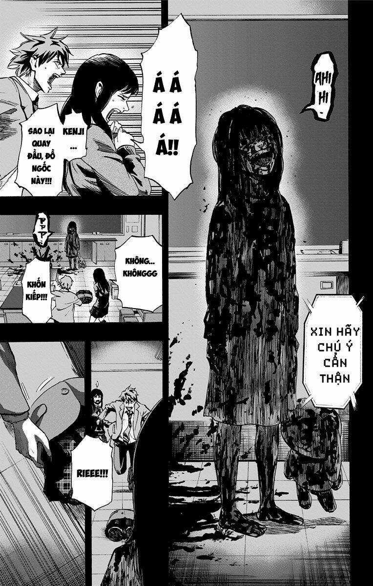 Trò Chơi Tìm Xác - Karada Sagashi - Chapter 11 - Trang 5