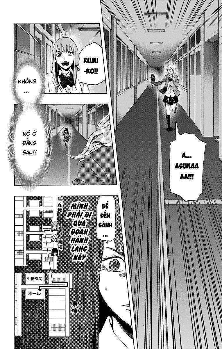 Trò Chơi Tìm Xác - Karada Sagashi - Chapter 11 - Trang 8