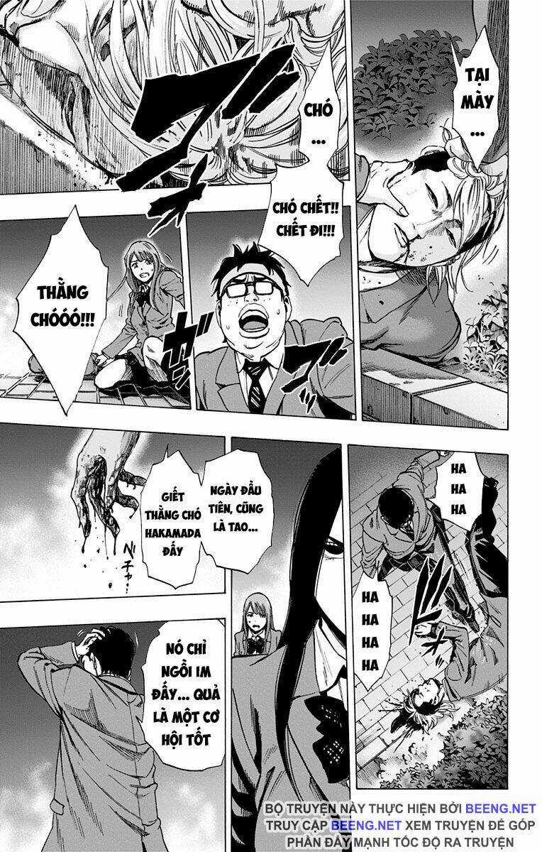 Trò Chơi Tìm Xác - Karada Sagashi - Chapter 110 - Trang 11