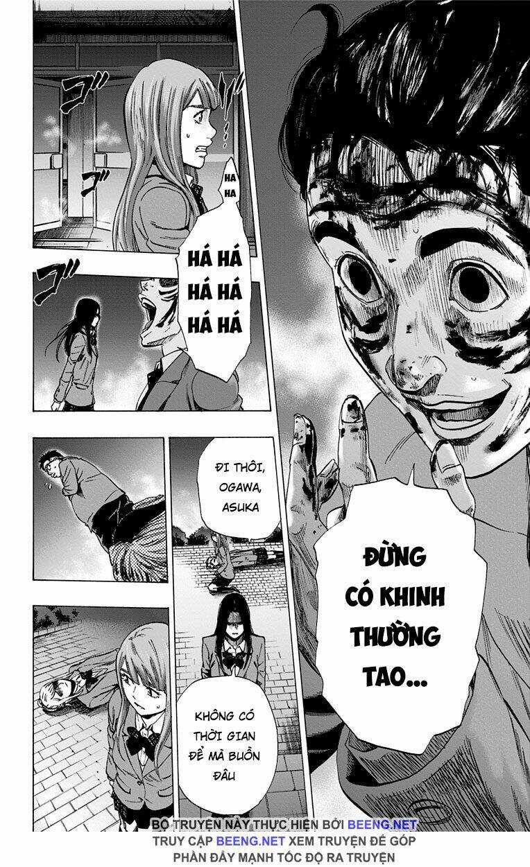 Trò Chơi Tìm Xác - Karada Sagashi - Chapter 110 - Trang 12