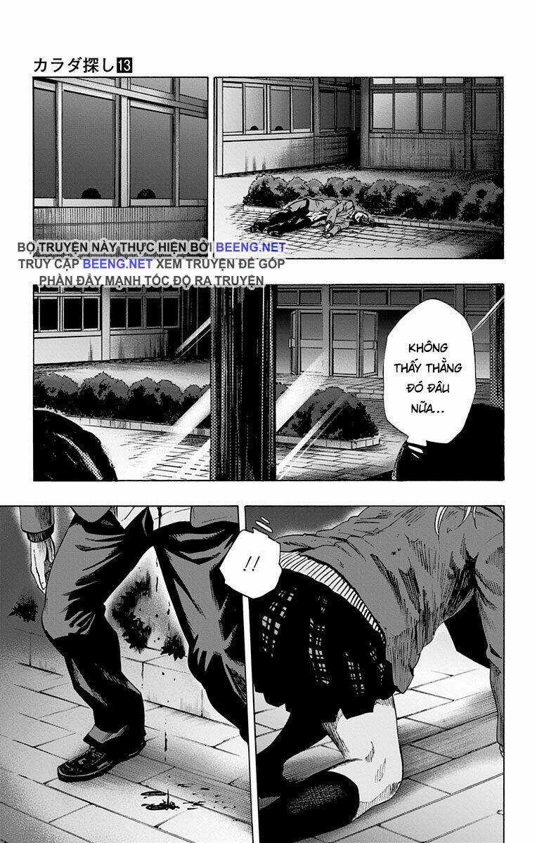 Trò Chơi Tìm Xác - Karada Sagashi - Chapter 110 - Trang 15