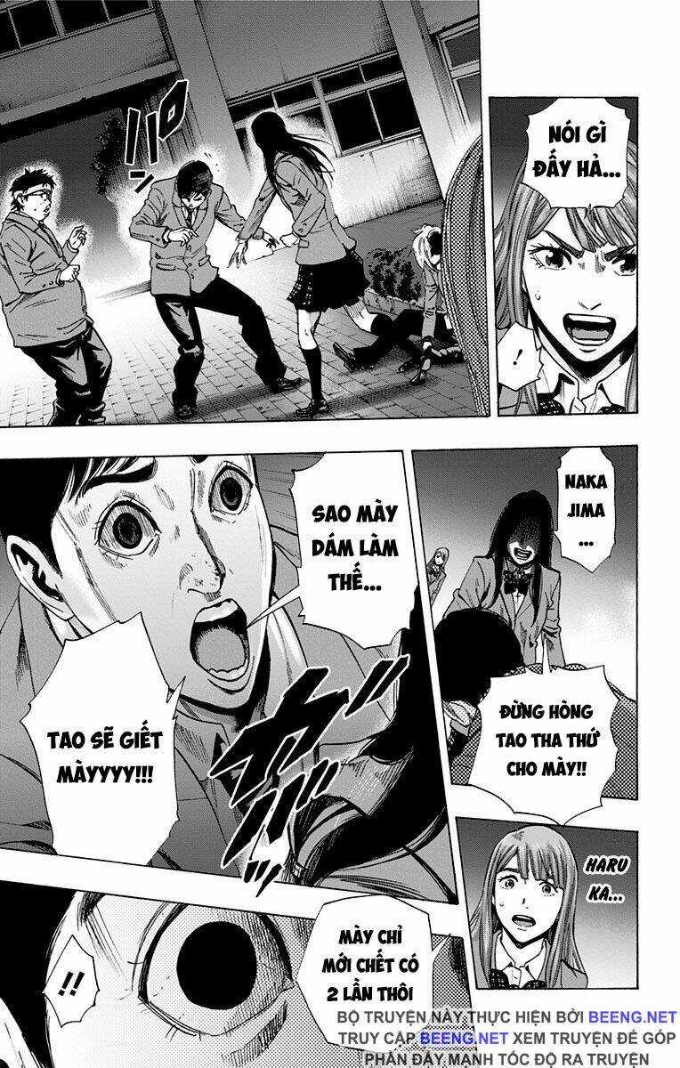 Trò Chơi Tìm Xác - Karada Sagashi - Chapter 110 - Trang 9