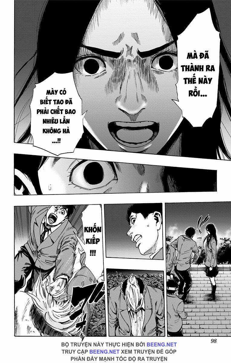 Trò Chơi Tìm Xác - Karada Sagashi - Chapter 110 - Trang 10