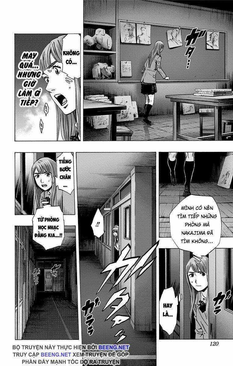 Trò Chơi Tìm Xác - Karada Sagashi - Chapter 111 - Trang 11