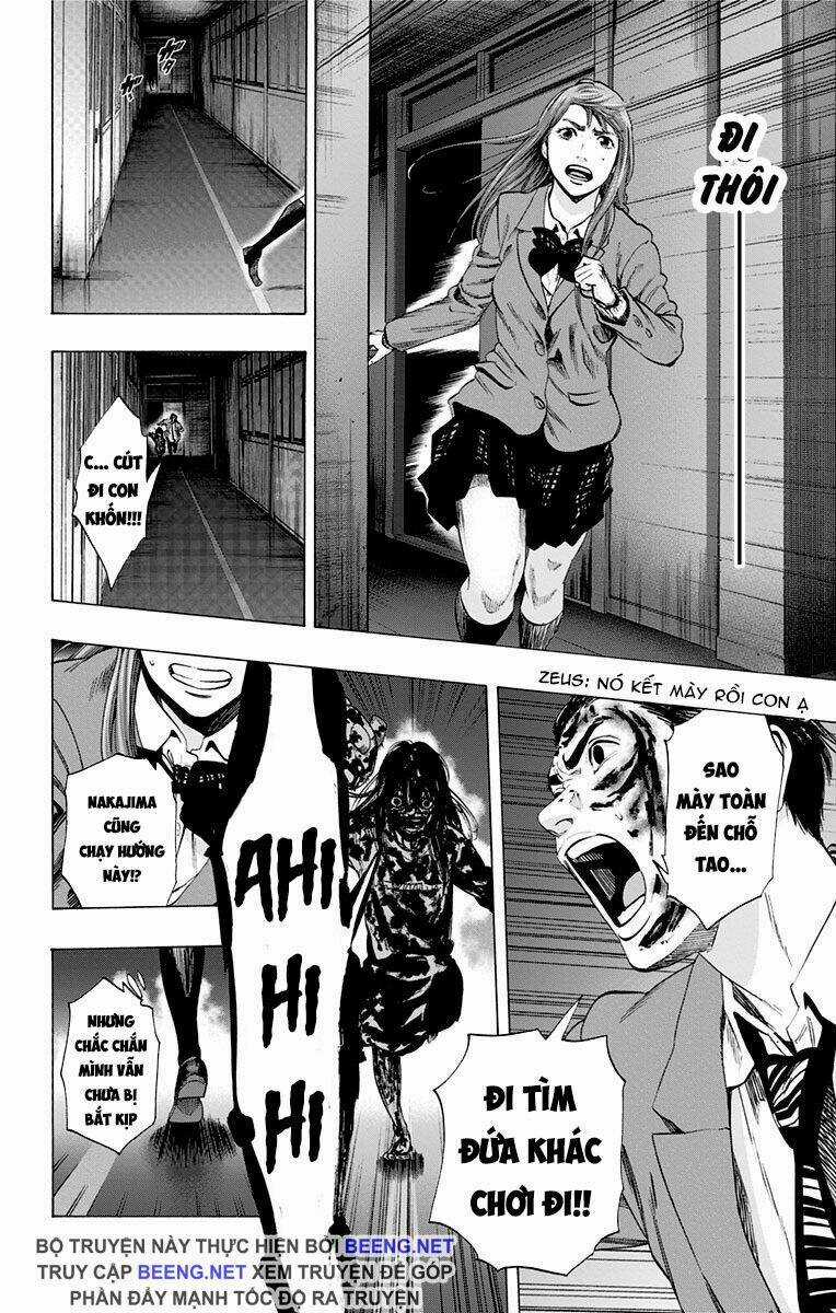 Trò Chơi Tìm Xác - Karada Sagashi - Chapter 111 - Trang 15