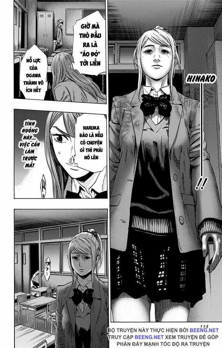 Trò Chơi Tìm Xác - Karada Sagashi - Chapter 111 - Trang 6