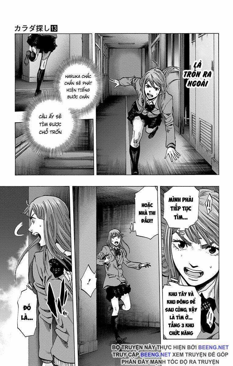 Trò Chơi Tìm Xác - Karada Sagashi - Chapter 111 - Trang 7