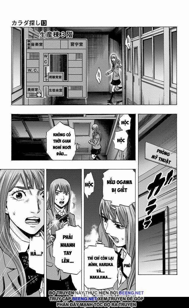 Trò Chơi Tìm Xác - Karada Sagashi - Chapter 111 - Trang 9