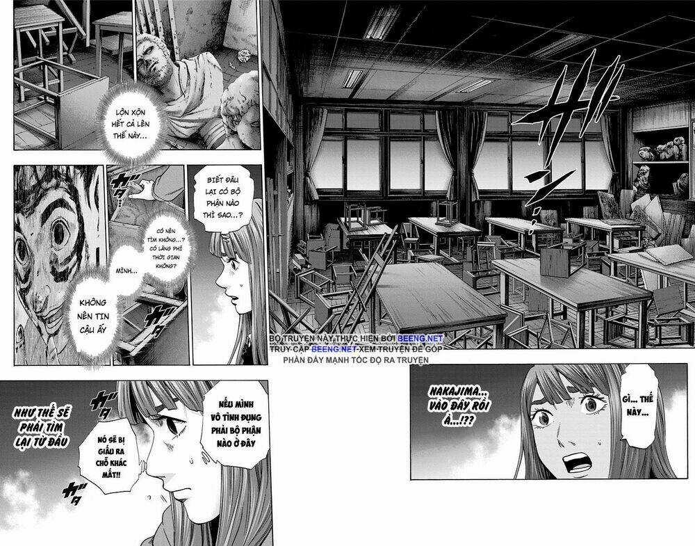 Trò Chơi Tìm Xác - Karada Sagashi - Chapter 111 - Trang 10