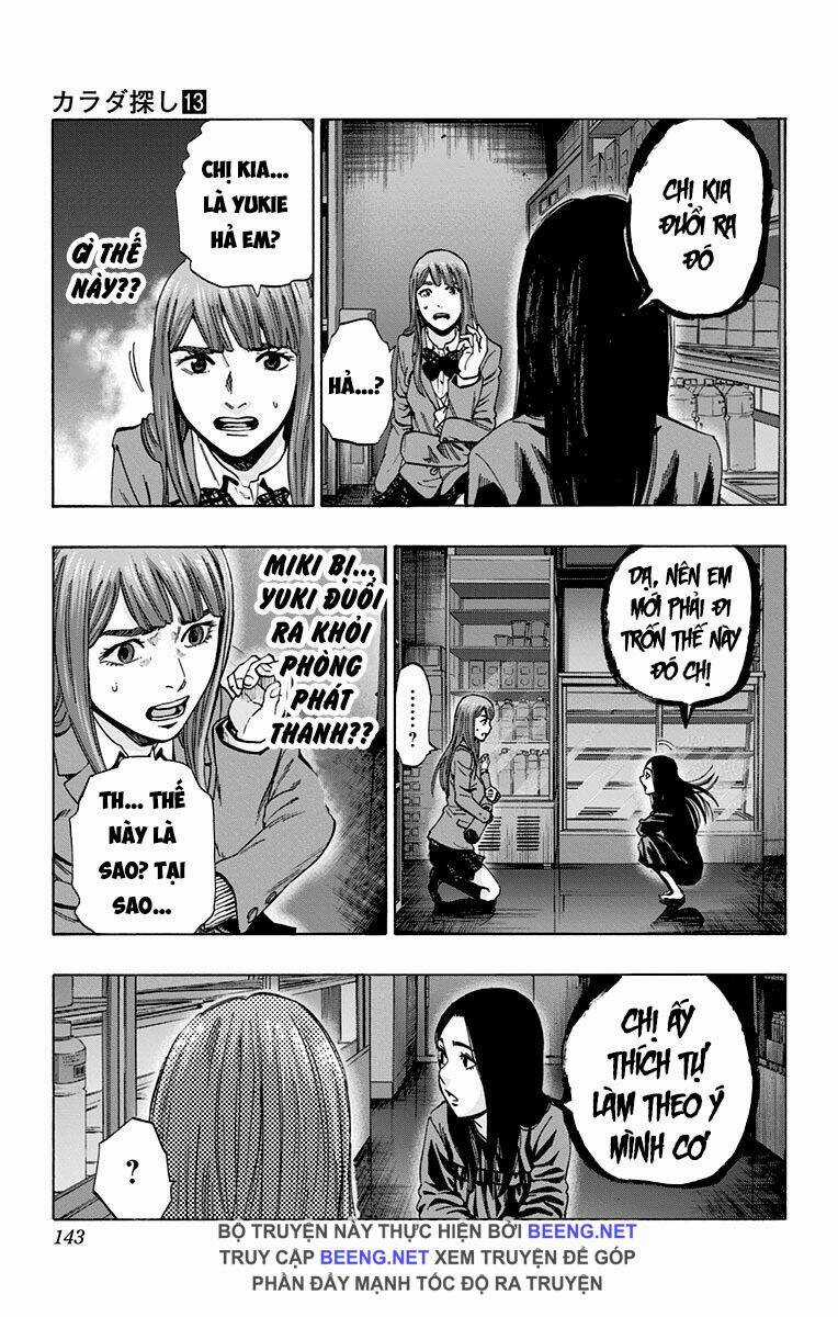 Trò Chơi Tìm Xác - Karada Sagashi - Chapter 112 - Trang 15