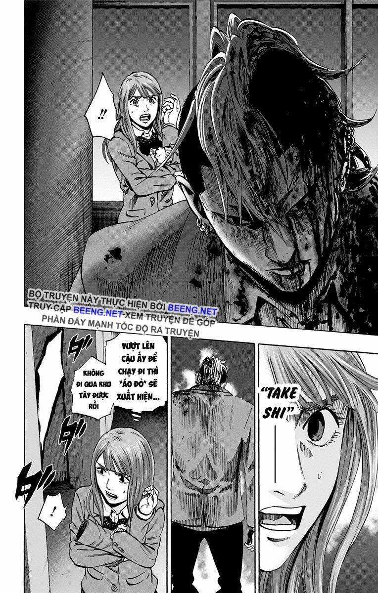Trò Chơi Tìm Xác - Karada Sagashi - Chapter 112 - Trang 4
