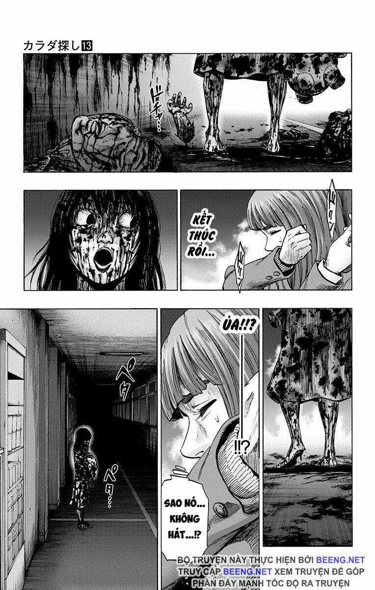 Trò Chơi Tìm Xác - Karada Sagashi - Chapter 112 - Trang 9