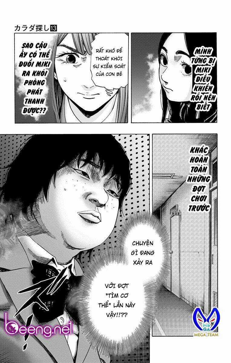 Trò Chơi Tìm Xác - Karada Sagashi - Chapter 113 - Trang 1