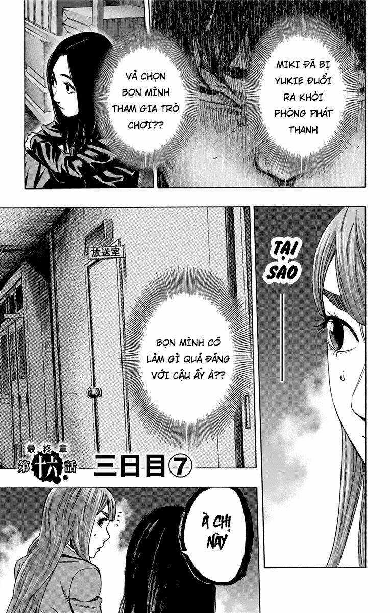 Trò Chơi Tìm Xác - Karada Sagashi - Chapter 113 - Trang 2