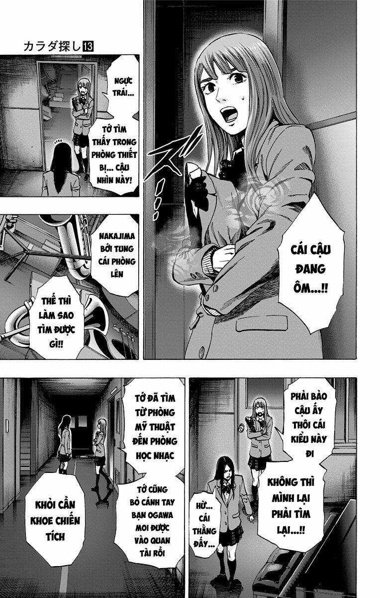 Trò Chơi Tìm Xác - Karada Sagashi - Chapter 113 - Trang 12