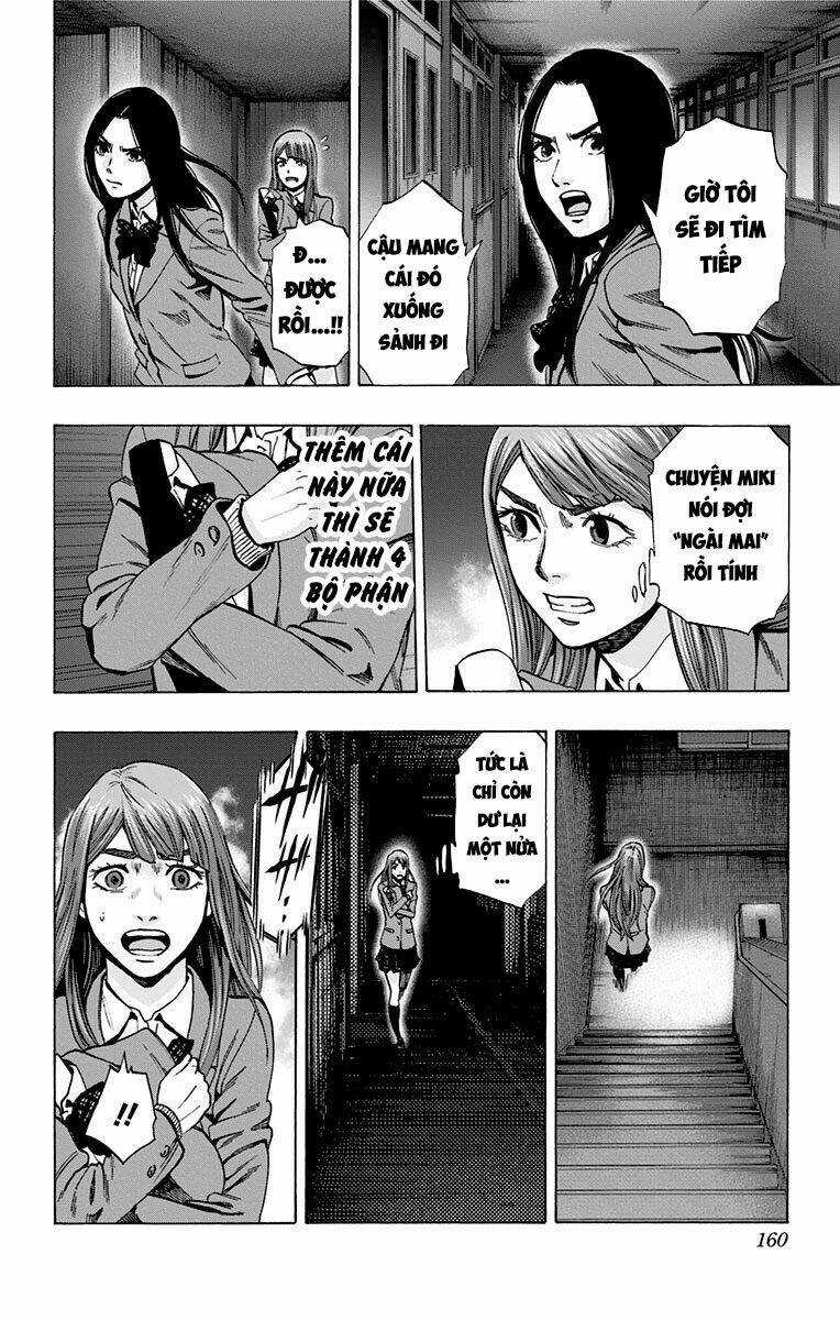 Trò Chơi Tìm Xác - Karada Sagashi - Chapter 113 - Trang 13