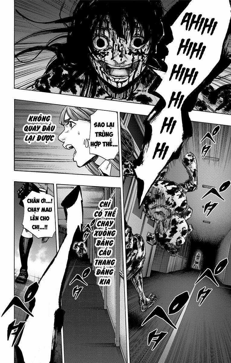 Trò Chơi Tìm Xác - Karada Sagashi - Chapter 113 - Trang 15