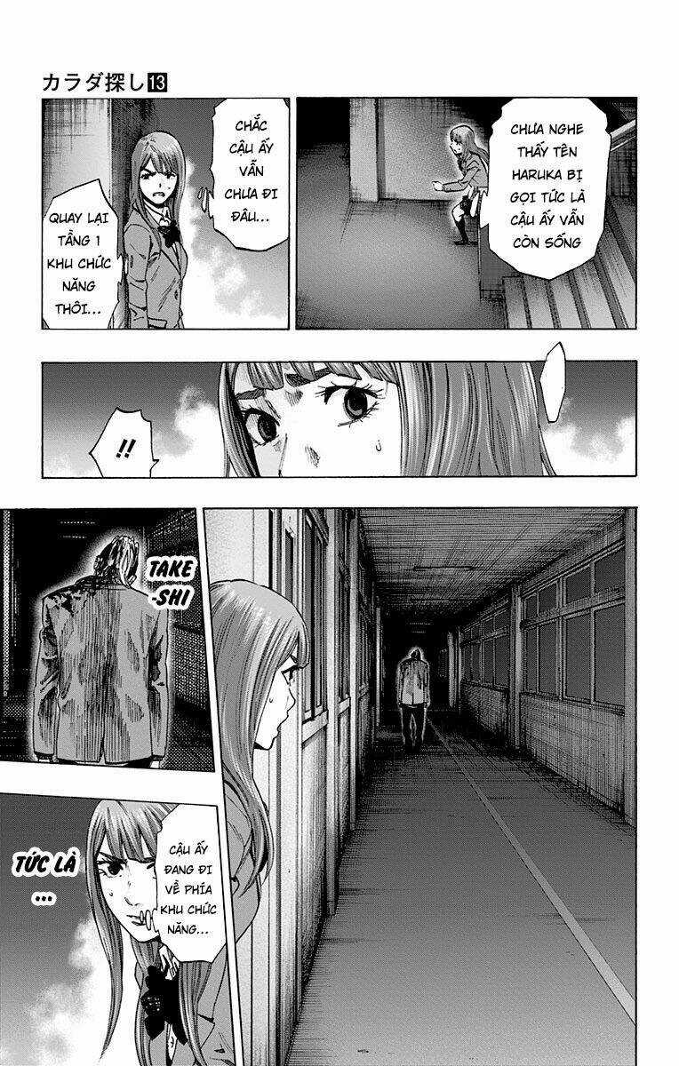 Trò Chơi Tìm Xác - Karada Sagashi - Chapter 113 - Trang 6