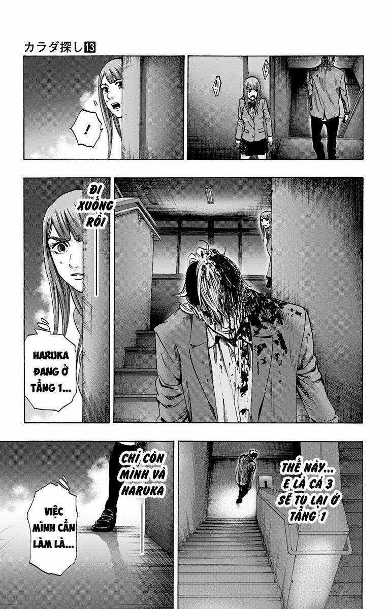 Trò Chơi Tìm Xác - Karada Sagashi - Chapter 113 - Trang 8