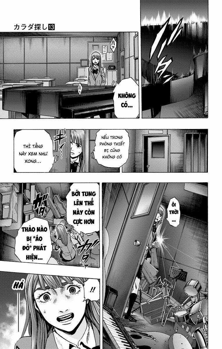Trò Chơi Tìm Xác - Karada Sagashi - Chapter 113 - Trang 10