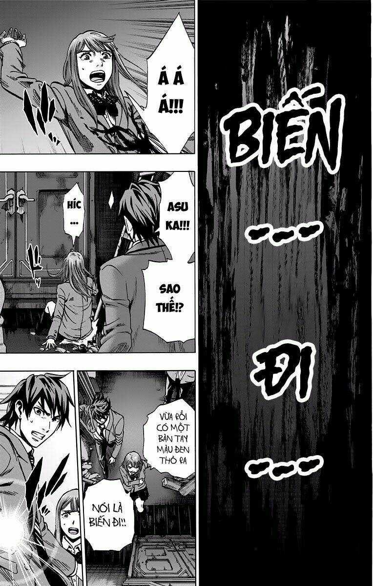 Trò Chơi Tìm Xác - Karada Sagashi - Chapter 116 - Trang 9