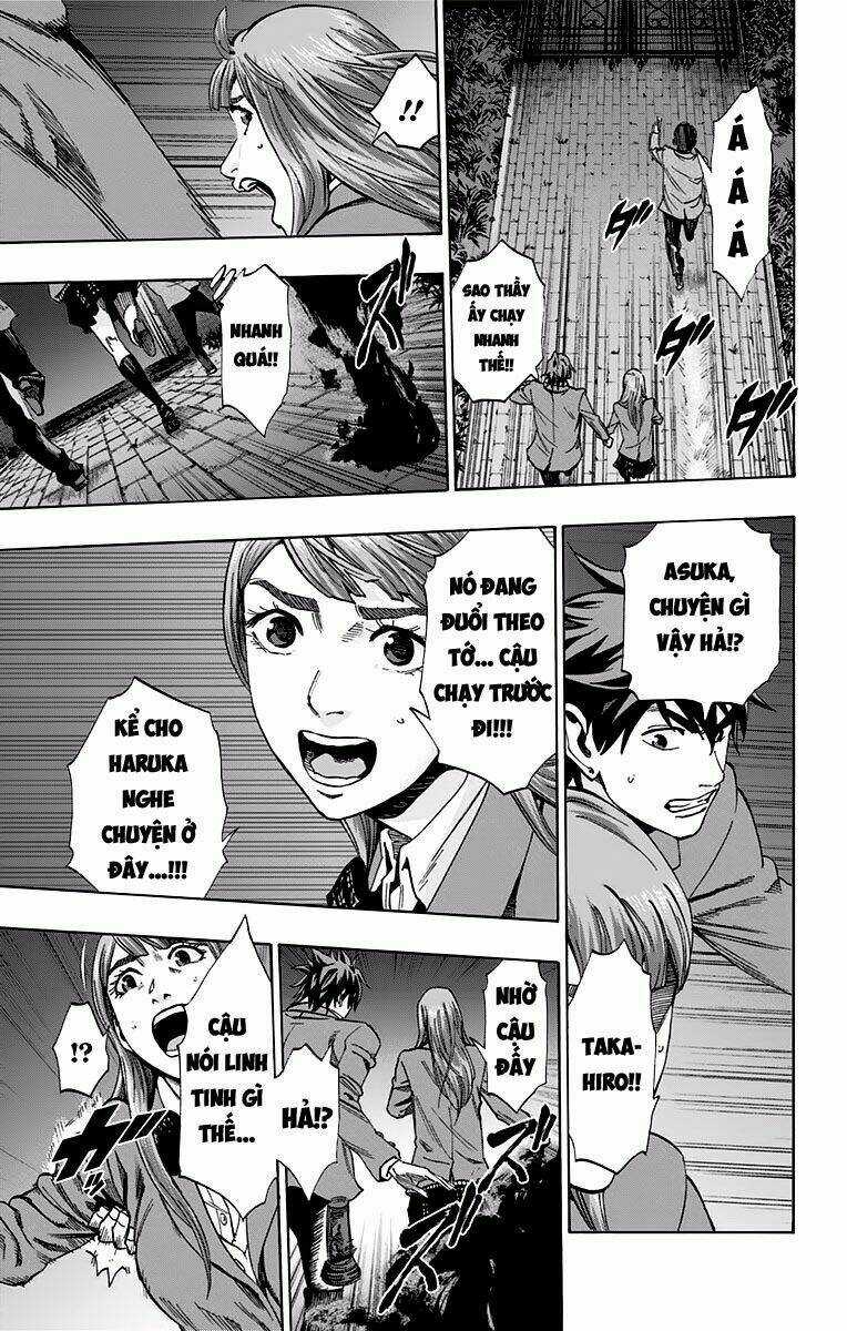 Trò Chơi Tìm Xác - Karada Sagashi - Chapter 117 - Trang 9