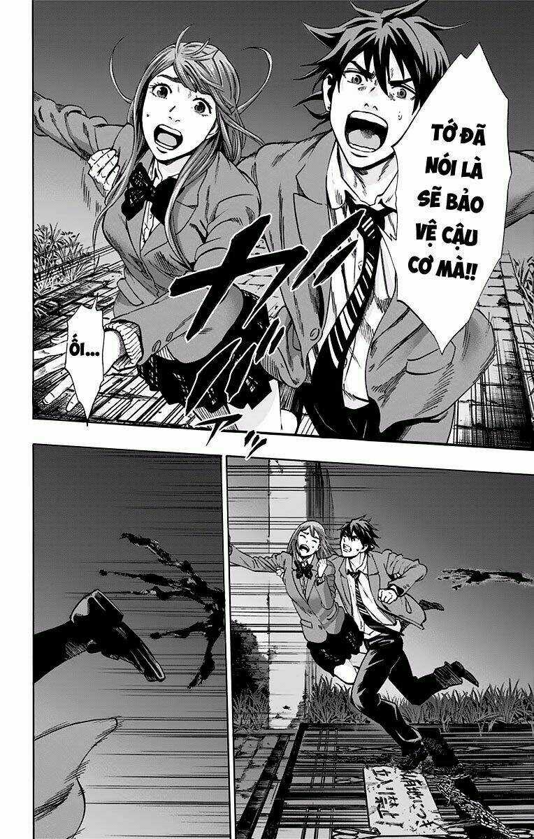 Trò Chơi Tìm Xác - Karada Sagashi - Chapter 117 - Trang 10