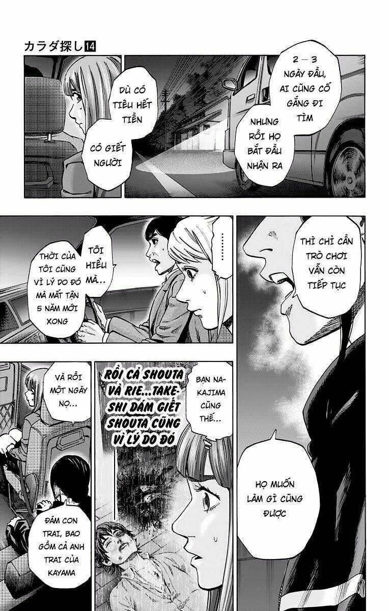 Trò Chơi Tìm Xác - Karada Sagashi - Chapter 119 - Trang 3