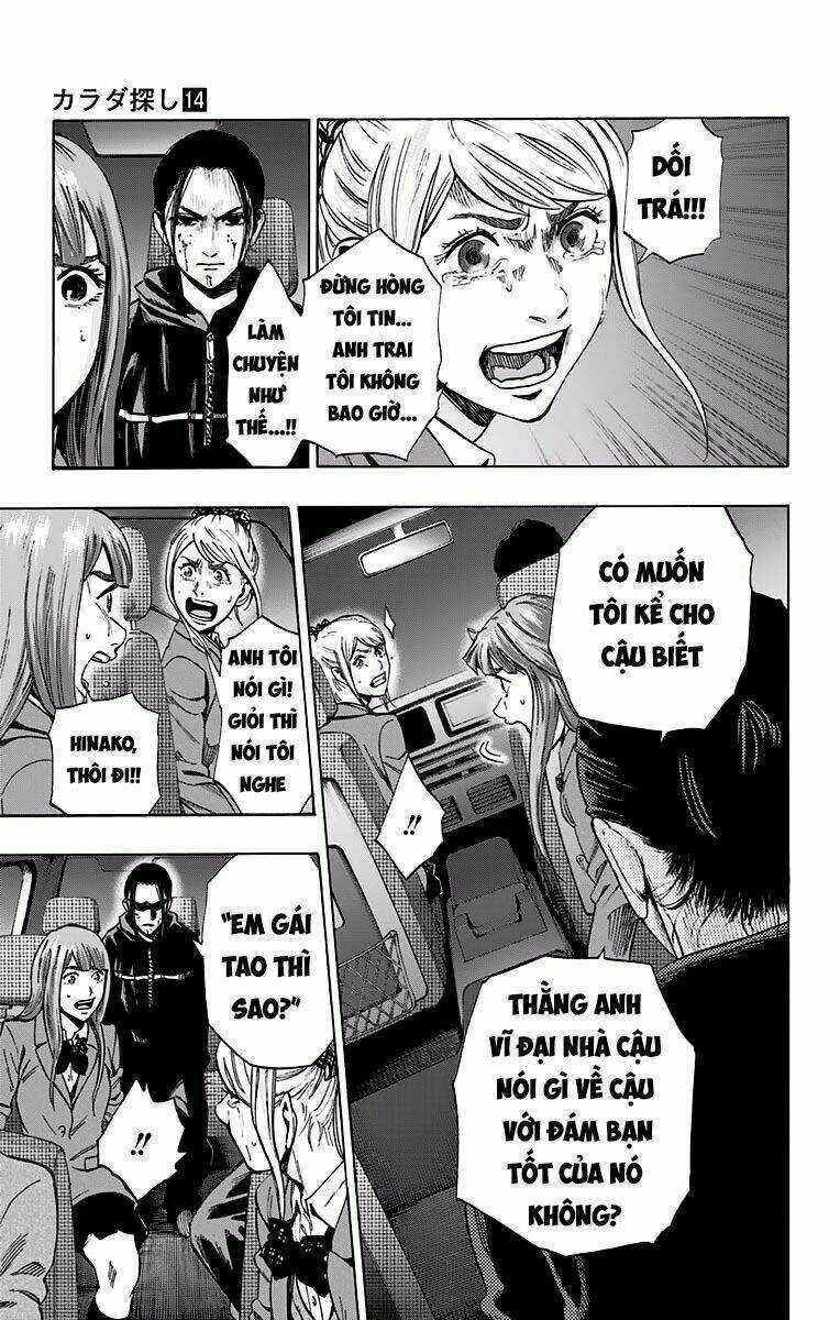 Trò Chơi Tìm Xác - Karada Sagashi - Chapter 119 - Trang 5