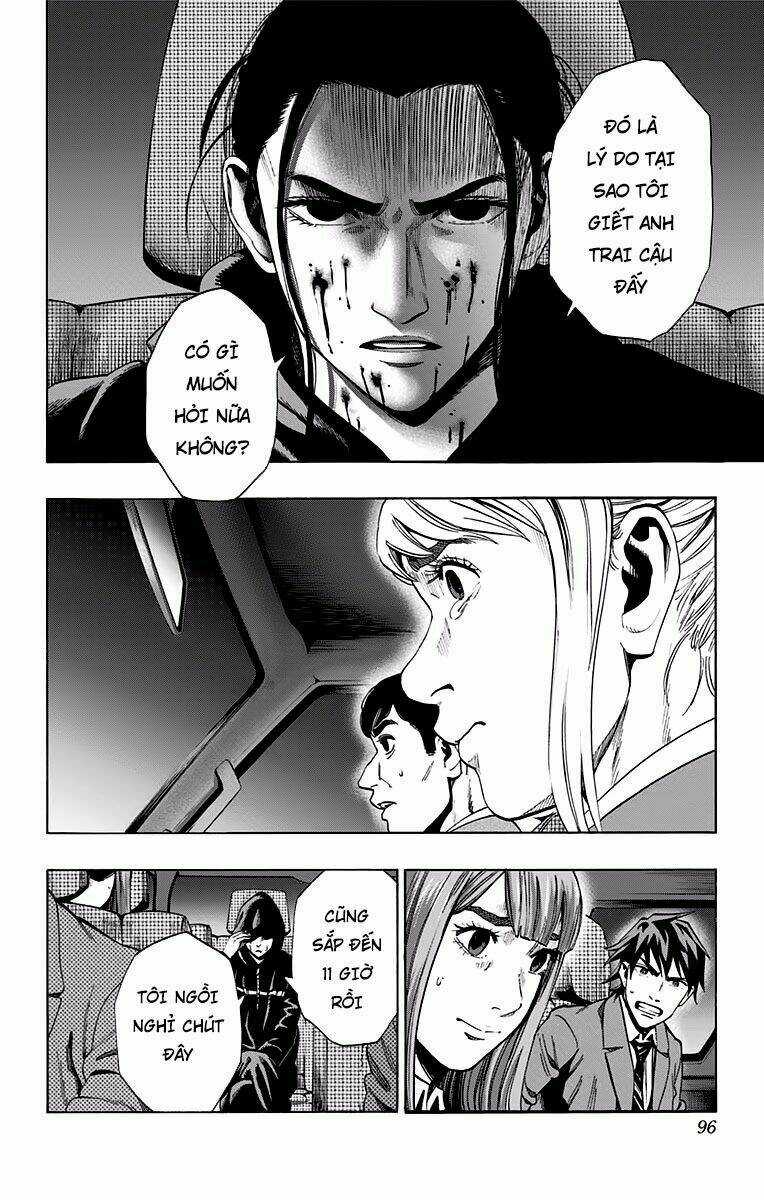 Trò Chơi Tìm Xác - Karada Sagashi - Chapter 119 - Trang 8