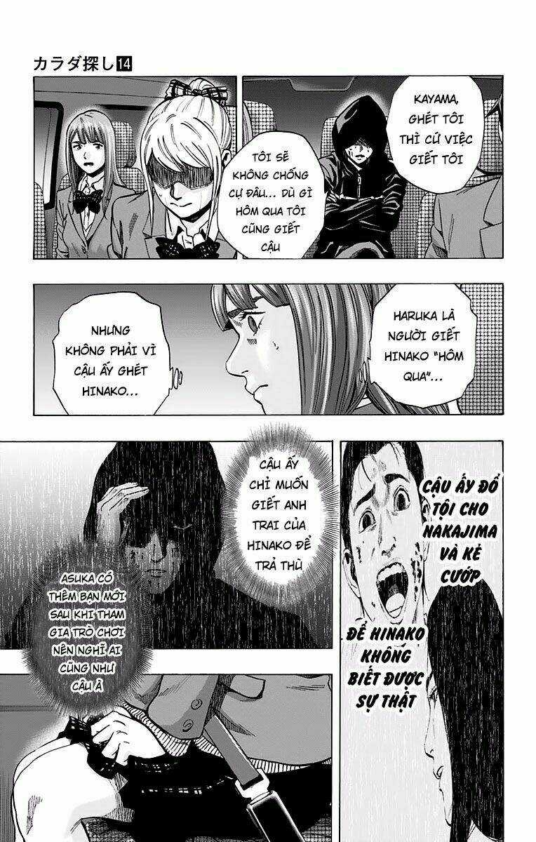 Trò Chơi Tìm Xác - Karada Sagashi - Chapter 119 - Trang 9