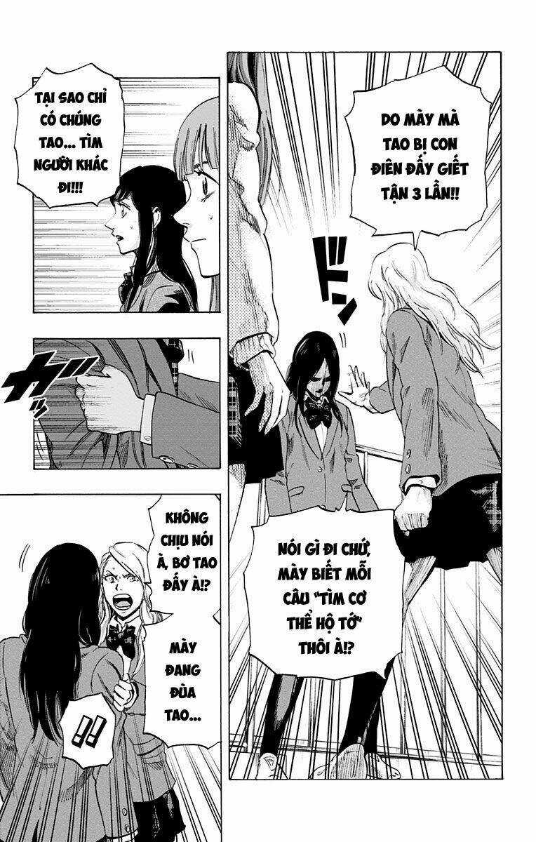 Trò Chơi Tìm Xác - Karada Sagashi - Chapter 12 - Trang 11