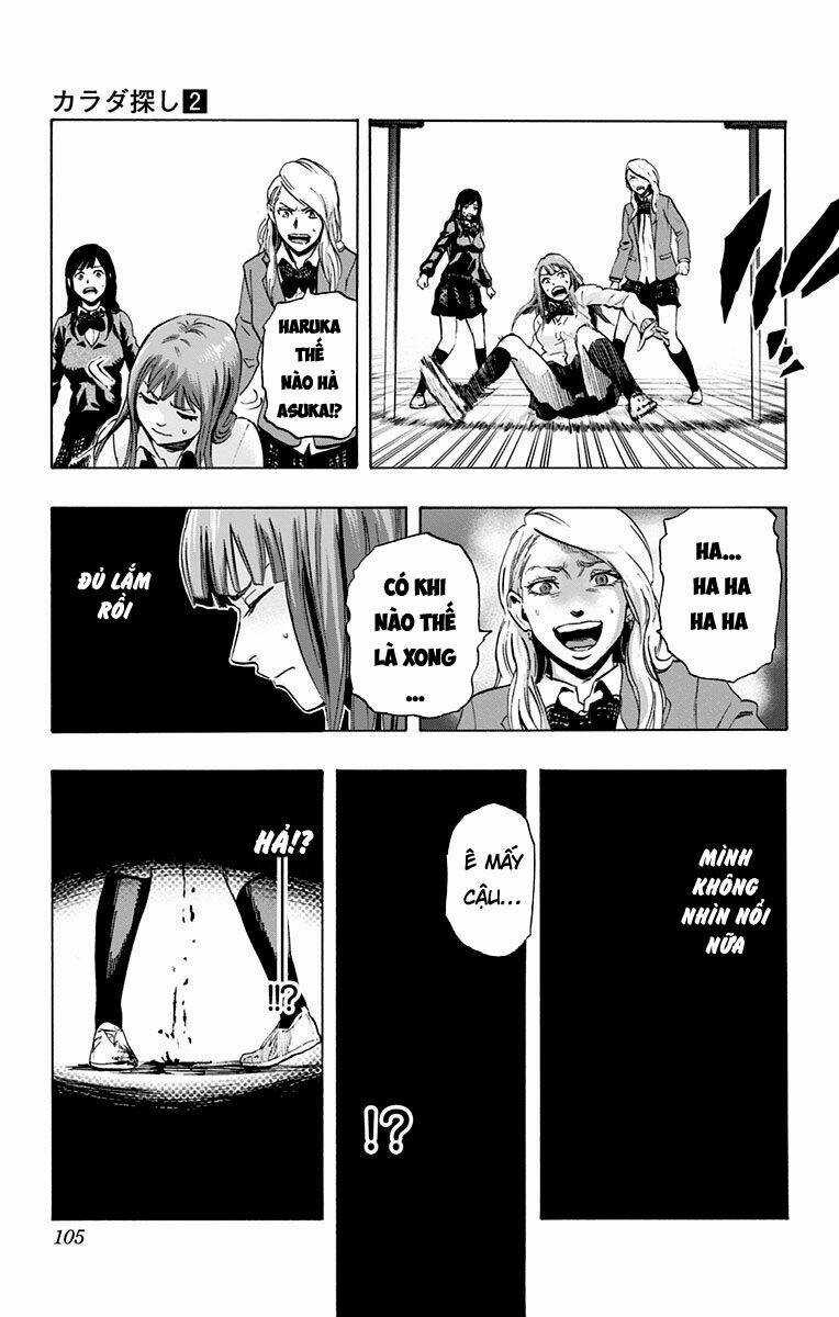 Trò Chơi Tìm Xác - Karada Sagashi - Chapter 12 - Trang 17