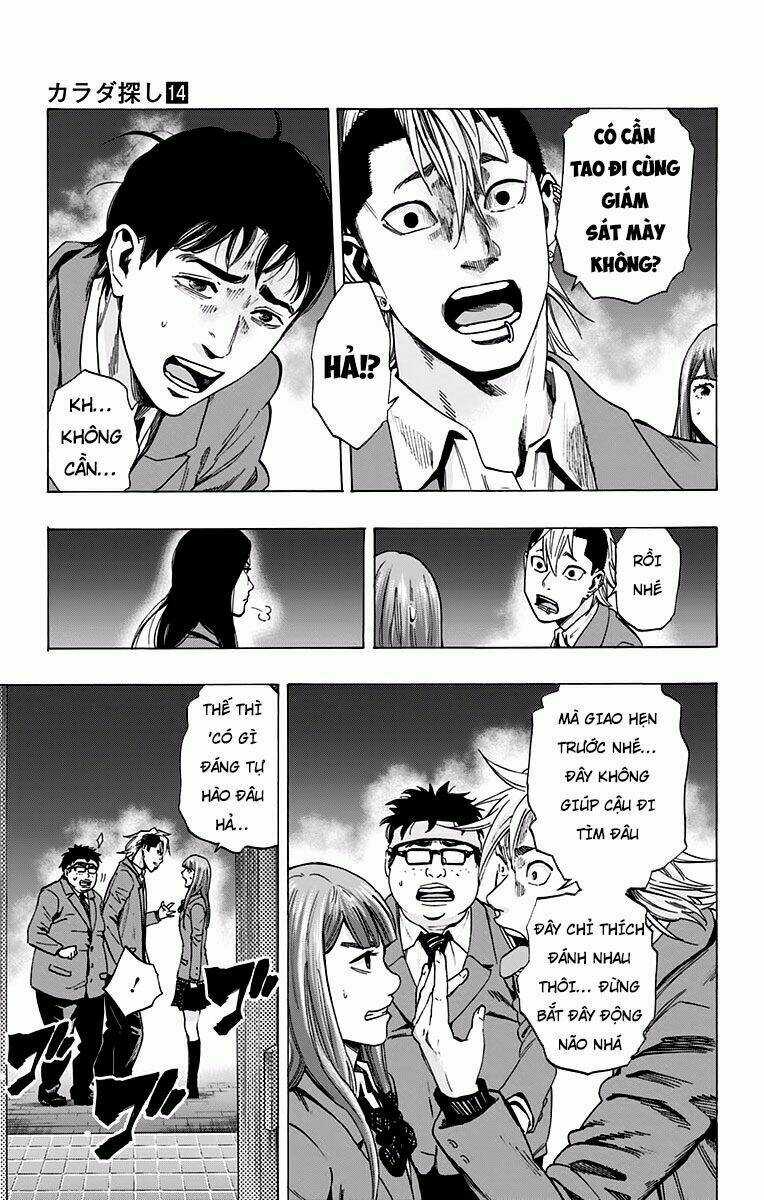 Trò Chơi Tìm Xác - Karada Sagashi - Chapter 120 - Trang 3