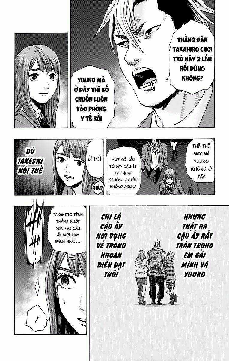 Trò Chơi Tìm Xác - Karada Sagashi - Chapter 120 - Trang 6