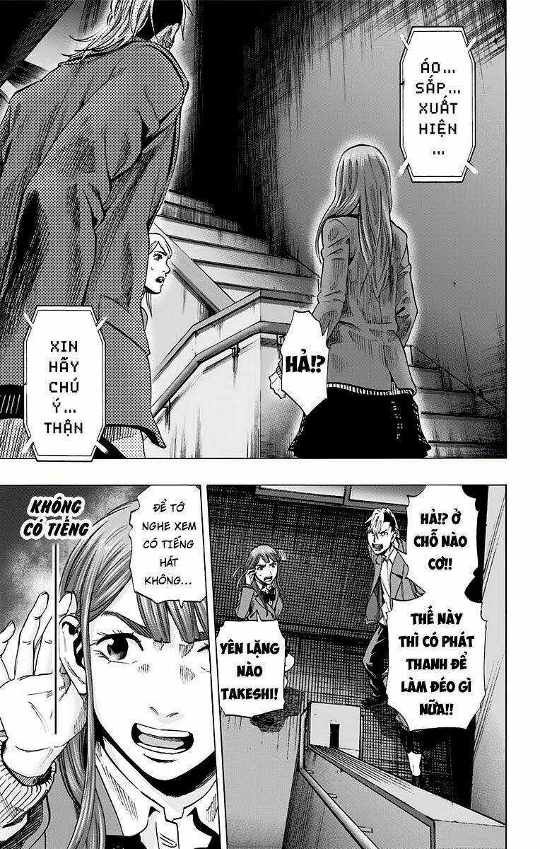 Trò Chơi Tìm Xác - Karada Sagashi - Chapter 120 - Trang 7