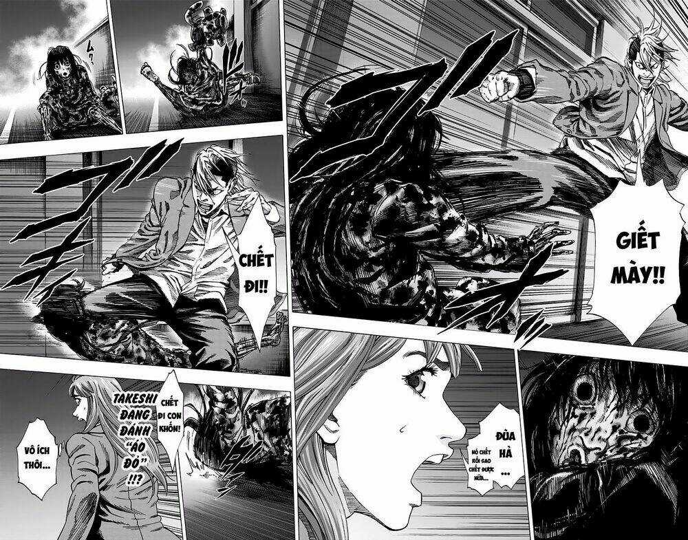 Trò Chơi Tìm Xác - Karada Sagashi - Chapter 121 - Trang 2