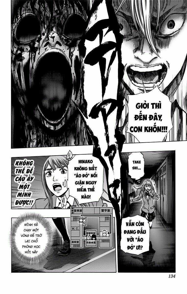 Trò Chơi Tìm Xác - Karada Sagashi - Chapter 121 - Trang 4