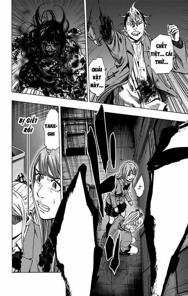 Trò Chơi Tìm Xác - Karada Sagashi - Chapter 121 - Trang 6