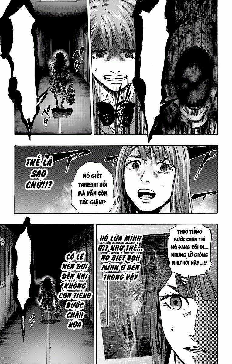 Trò Chơi Tìm Xác - Karada Sagashi - Chapter 121 - Trang 7