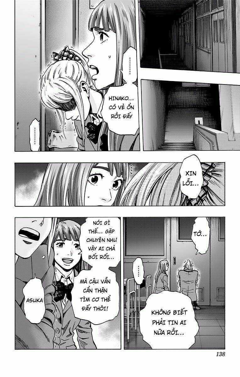 Trò Chơi Tìm Xác - Karada Sagashi - Chapter 121 - Trang 8