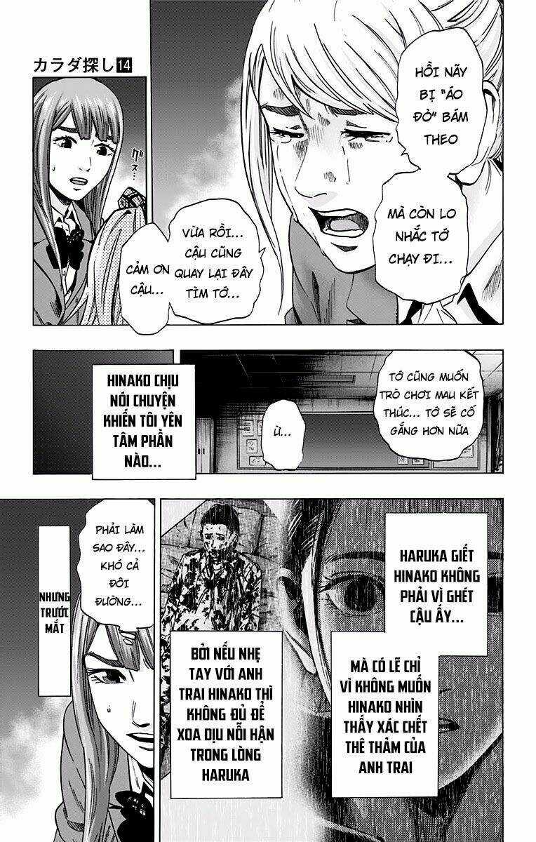 Trò Chơi Tìm Xác - Karada Sagashi - Chapter 121 - Trang 9