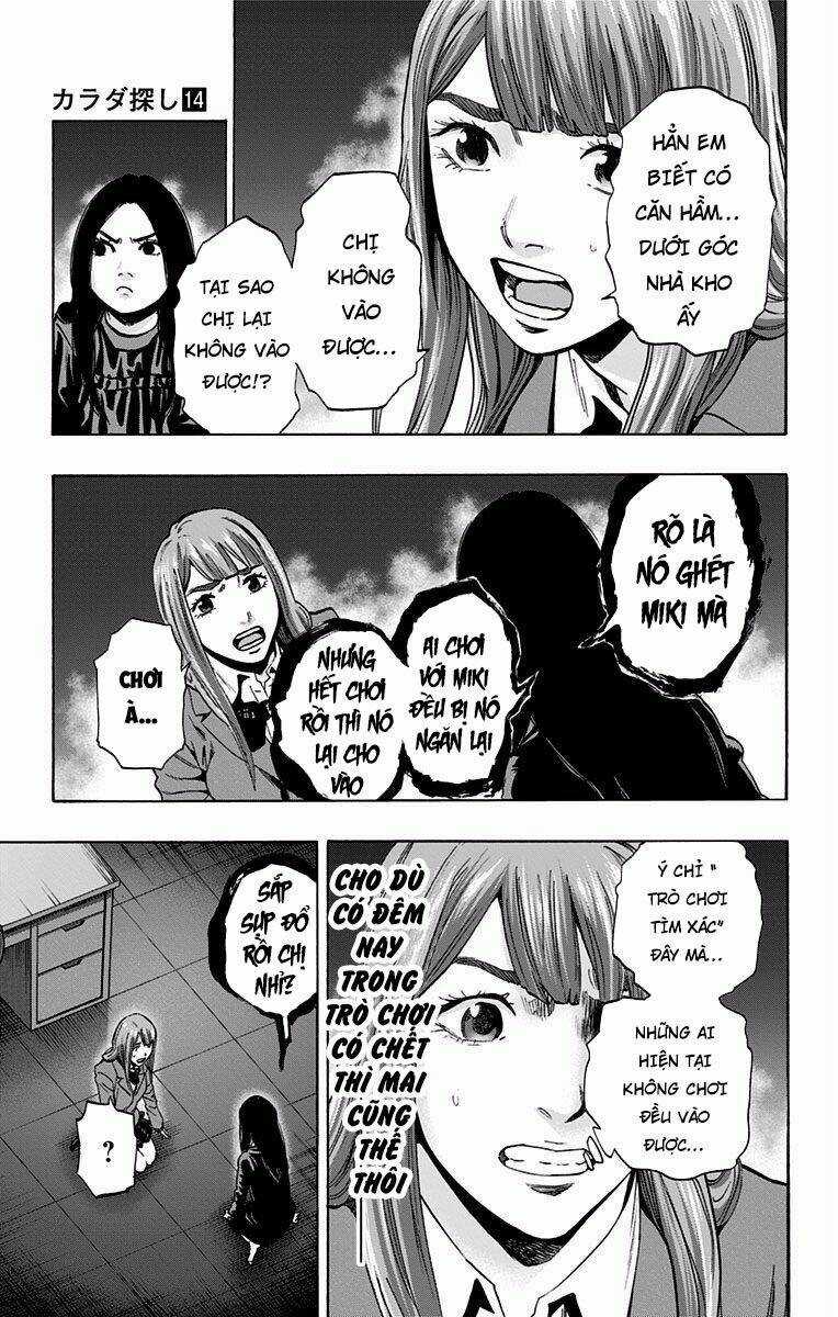 Trò Chơi Tìm Xác - Karada Sagashi - Chapter 122 - Trang 3