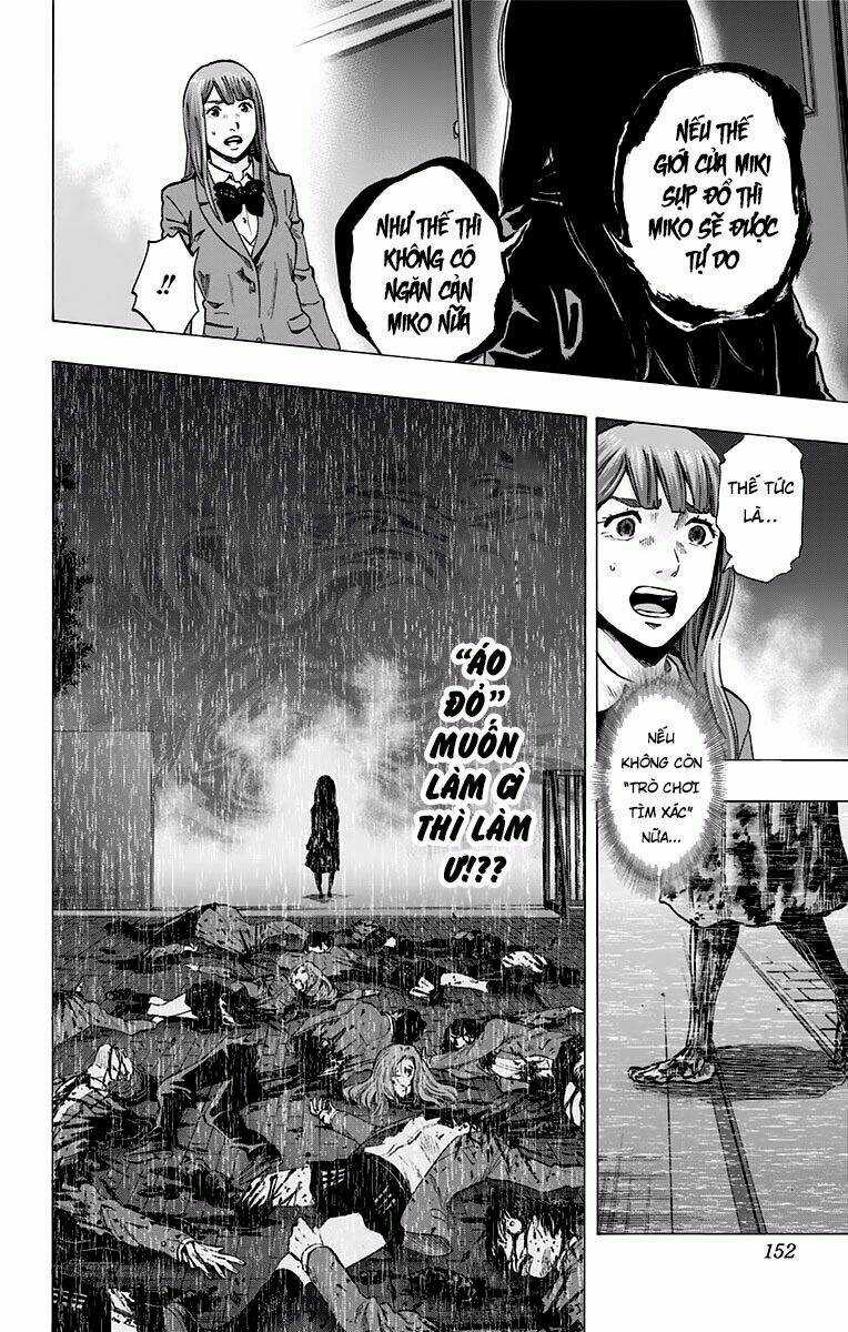 Trò Chơi Tìm Xác - Karada Sagashi - Chapter 122 - Trang 4