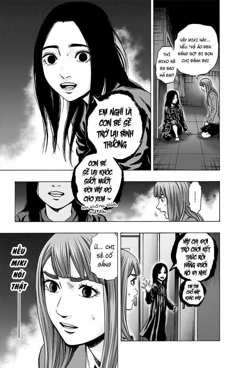 Trò Chơi Tìm Xác - Karada Sagashi - Chapter 122 - Trang 5