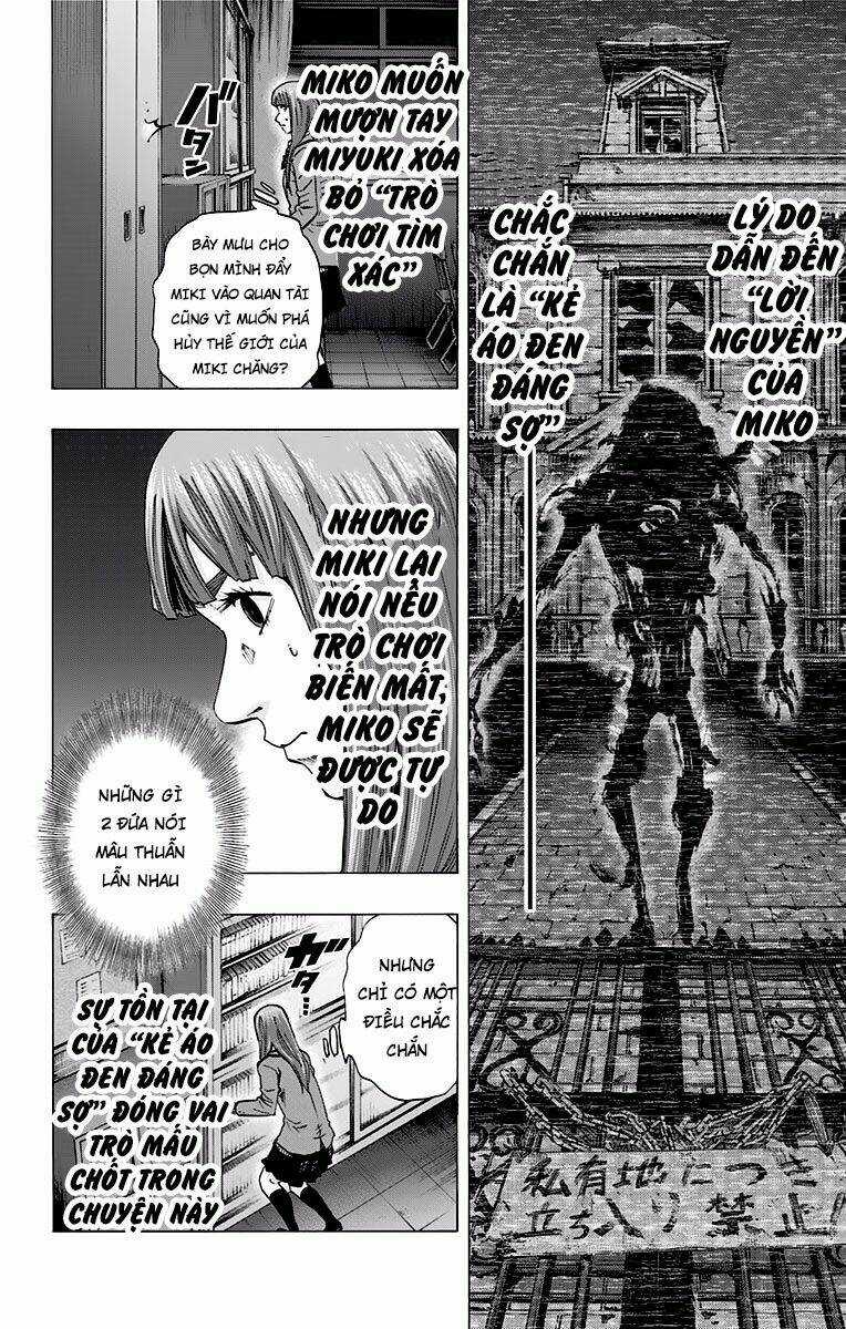 Trò Chơi Tìm Xác - Karada Sagashi - Chapter 122 - Trang 6