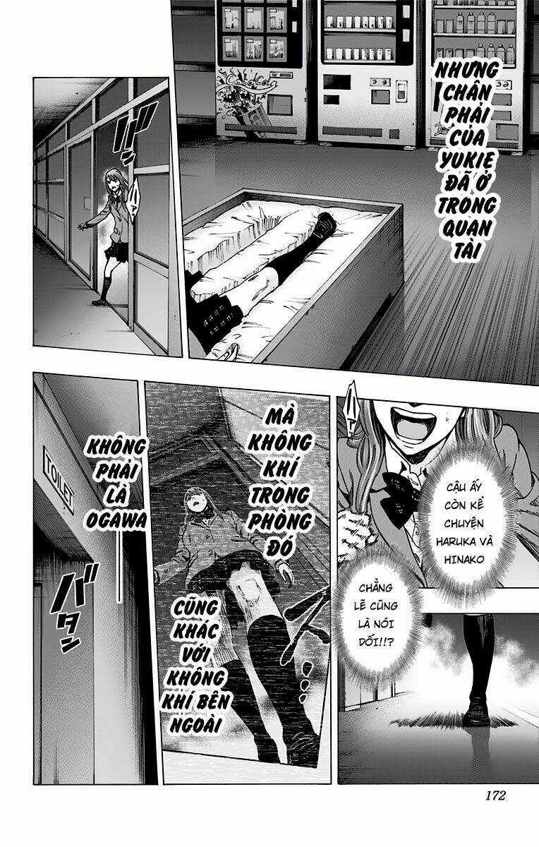 Trò Chơi Tìm Xác - Karada Sagashi - Chapter 123 - Trang 4