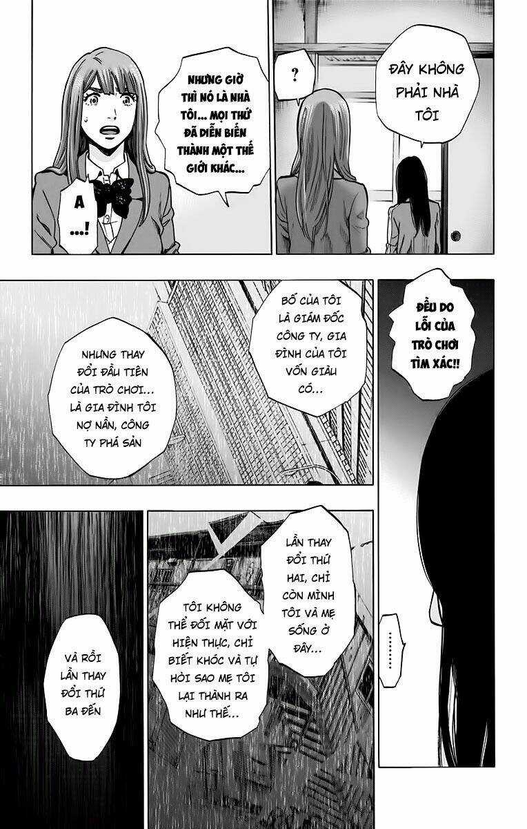 Trò Chơi Tìm Xác - Karada Sagashi - Chapter 125 - Trang 9