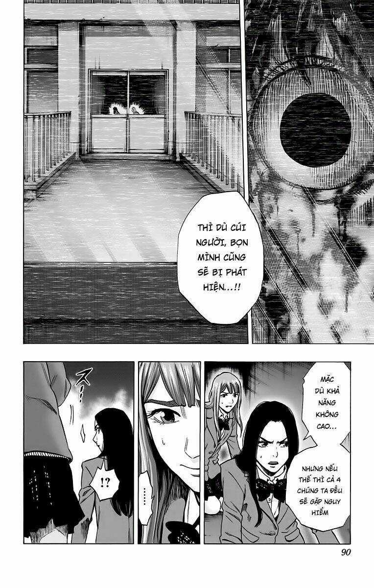 Trò Chơi Tìm Xác - Karada Sagashi - Chapter 128 - Trang 2