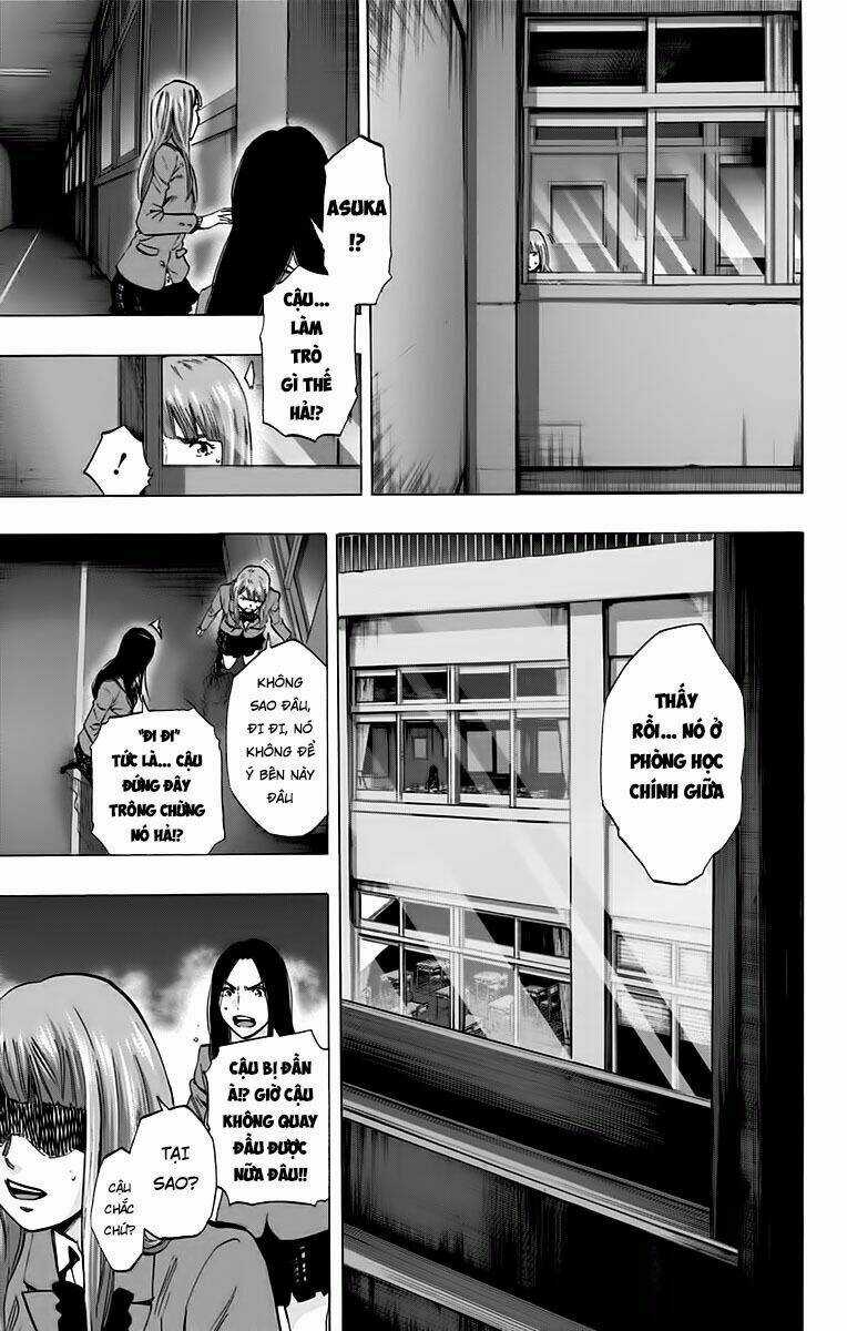 Trò Chơi Tìm Xác - Karada Sagashi - Chapter 128 - Trang 3